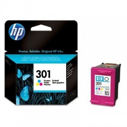 HP 301 COLOR TINTA ORIGINAL