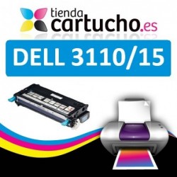 Toner CYAN DELL 3110CN /...