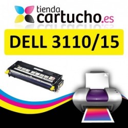 Toner AMARILLO DELL 3110CN...