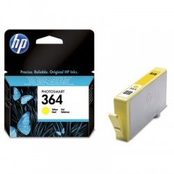 HP 364 AMARILLO TINTA ORIGINAL