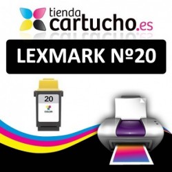 LEXMARK Nº 20 COMPATIBLE