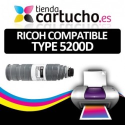 Toner Ricoh Type 5200D...
