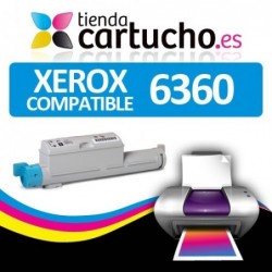 Toner CYAN Xerox phaser...