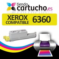 Toner AMARILLO Xerox phaser...