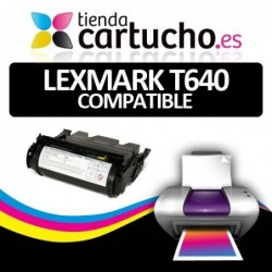 Toner LEXMARK T640 compatible