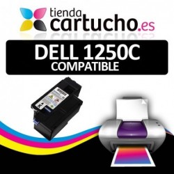 Toner Negro compatible Dell...