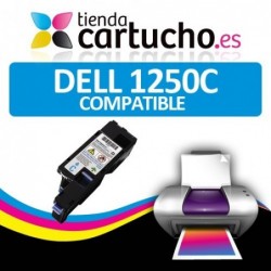 Toner Cyan compatible Dell...