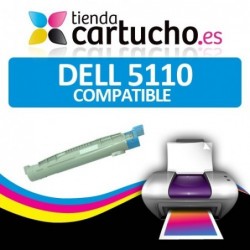 Toner Cyan Dell 5110...