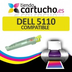 Toner Amarillo Dell 5110...