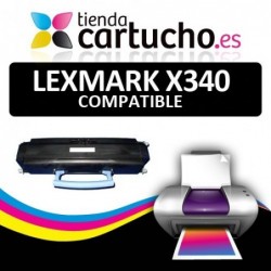 Toner LEXMARK X340 compatible