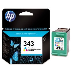 HP 343 COLOR TINTA ORIGINAL