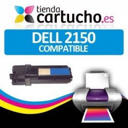 Toner Cyan Dell 2150...