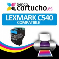 Toner CYAN LEXMARK C540...