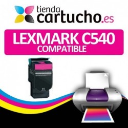 Toner MAGENTA LEXMARK C540...