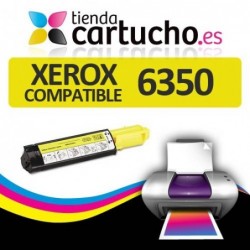 Toner AMARILLO Xerox phaser...