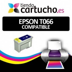 CARTUCHO COMPATIBLE EPSON T066