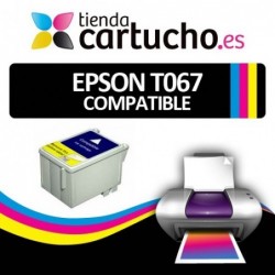 CARTUCHO COMPATIBLE EPSON T067