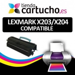 Toner LEXMARK X203/X204...