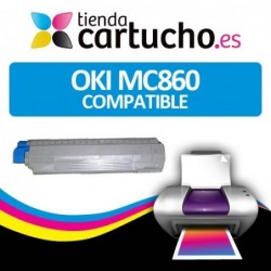 Toner CYAN OKI MC860...