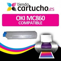 Toner MAGENTA OKI MC860...