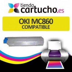 Toner AMARILLO OKI MC860...