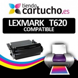 Toner LEXMARK T620 compatible