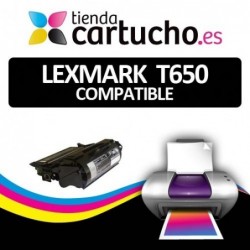 Toner LEXMARK T650 compatible