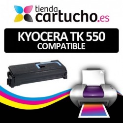 Toner NEGRO KYOCERA TK 550...