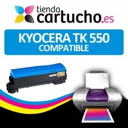 Toner CYAN KYOCERA TK 550...
