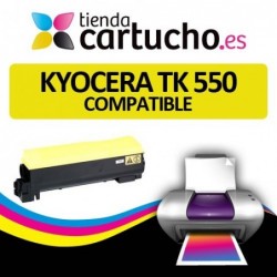 Toner AMARILLO KYOCERA TK...