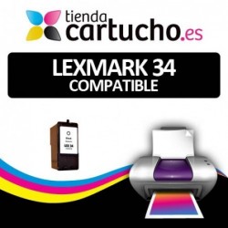 Lexmark nº 34 XL compatible