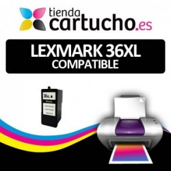 Lexmark nº 36XL Compatible