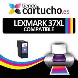 Lexmark nº 37XL Compatible