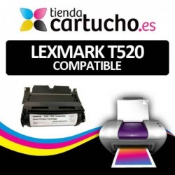 Toner Lexmark T520 Compatible