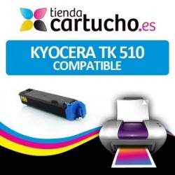 Toner CYAN KYOCERA TK 510...