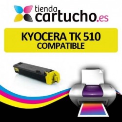 Toner AMARILLO KYOCERA TK...