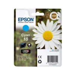 ORIGINAL EPSON 18 CYAN,...