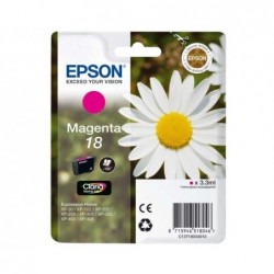 ORIGINAL EPSON 18 MAGENTA,...