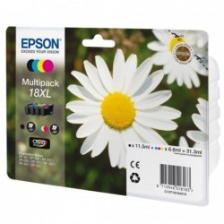 MULTIPACK ORIGINAL EPSON 18XL