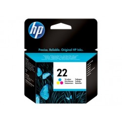 HP 22 COLOR TINTA ORIGINAL