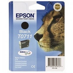 Cartucho Epson T0711 Negro...