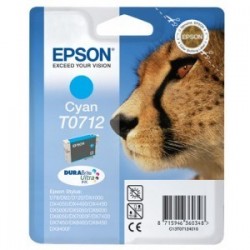 Cartucho Epson T0712 Cyan...