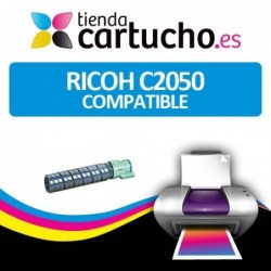 Cerebro Mediante Informar Toner CYAN RICOH C2050 Compatible para impresoras Ricoh MP  C2030/C2050/C2530/C2550 - tiendacartucho.es