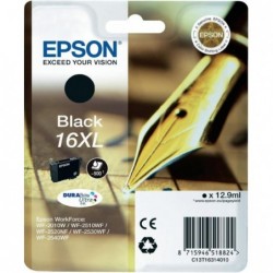 EPSON 16XL NEGRO ORIGINAL...