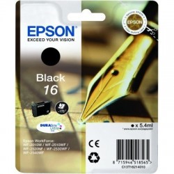 EPSON 16 NEGRO ORIGINAL...