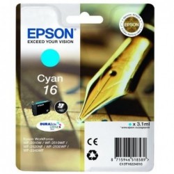 EPSON 16 CYAN ORIGINAL ref....