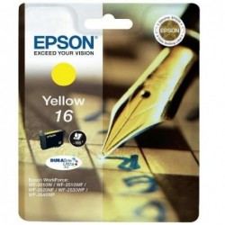 EPSON 16 AMARILLO ORIGINAL...