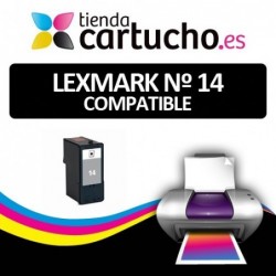 LEXMARK Nº 14 compatible