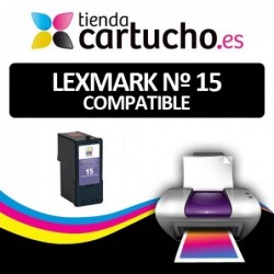 LEXMARK Nº 15 compatible