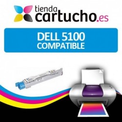 Toner DELL 5100 CYAN...